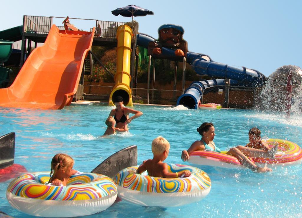 Ionian Sea Hotel & Villas - Aqua Park Kounopetra Exterior foto