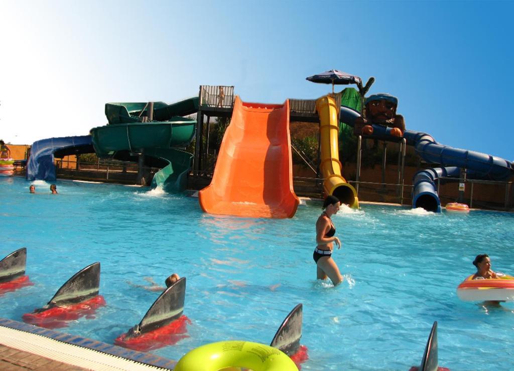Ionian Sea Hotel & Villas - Aqua Park Kounopetra Exterior foto