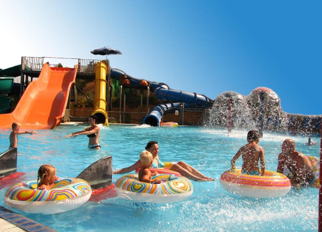 Ionian Sea Hotel & Villas - Aqua Park Kounopetra Exterior foto