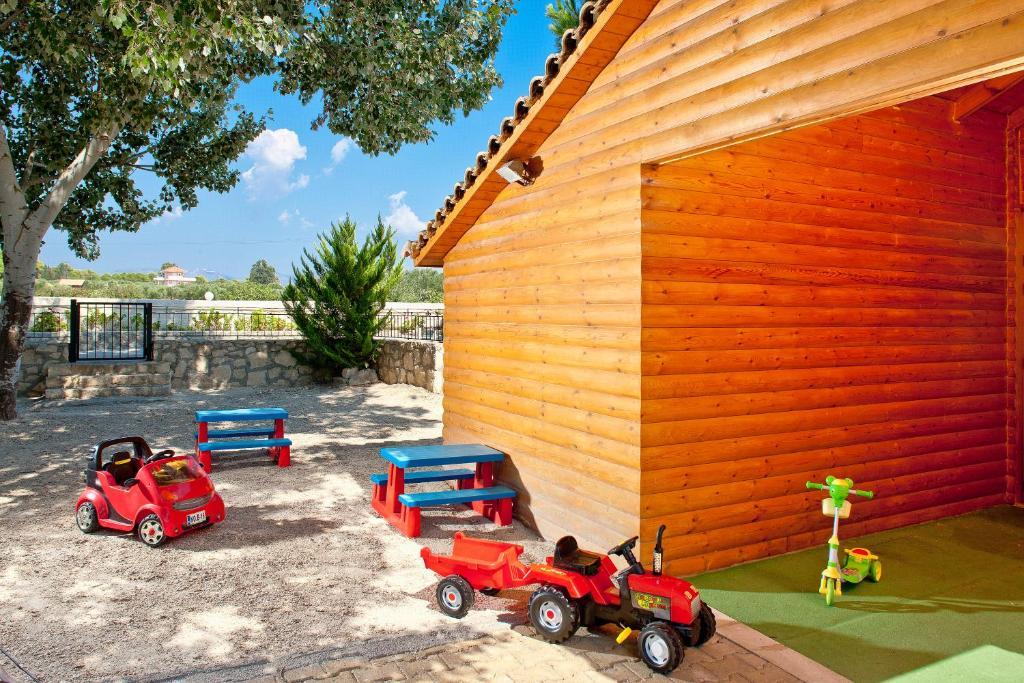 Ionian Sea Hotel & Villas - Aqua Park Kounopetra Exterior foto