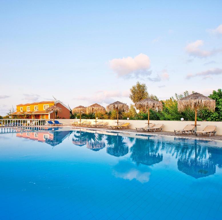 Ionian Sea Hotel & Villas - Aqua Park Kounopetra Exterior foto