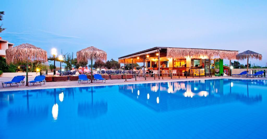 Ionian Sea Hotel & Villas - Aqua Park Kounopetra Exterior foto