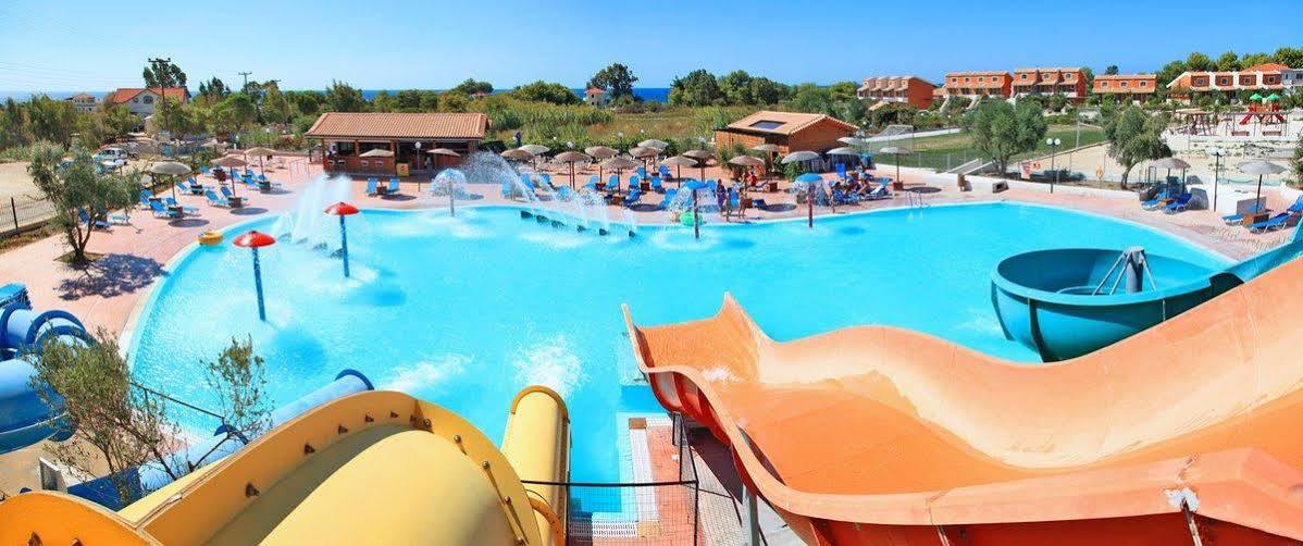 Ionian Sea Hotel & Villas - Aqua Park Kounopetra Exterior foto